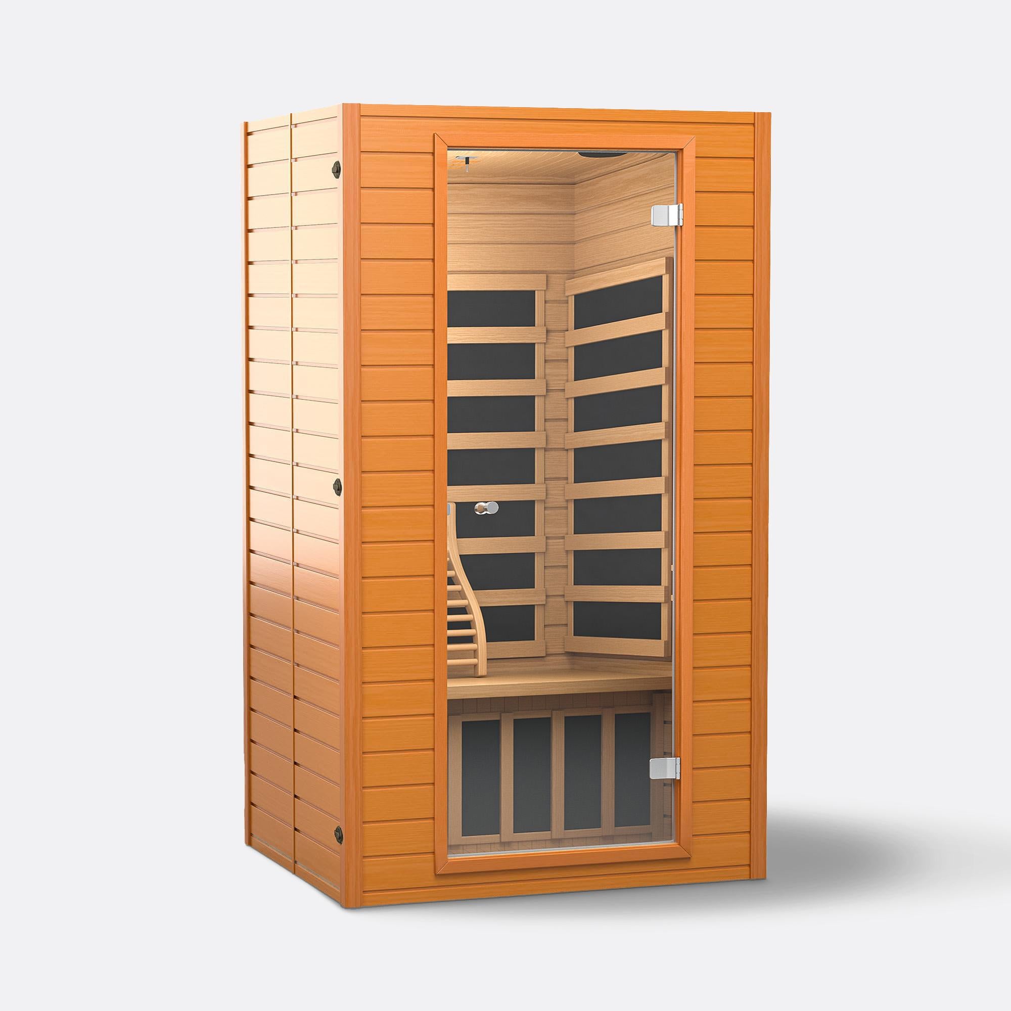 Earth 2 Person Low EMF Far Infrared Sauna