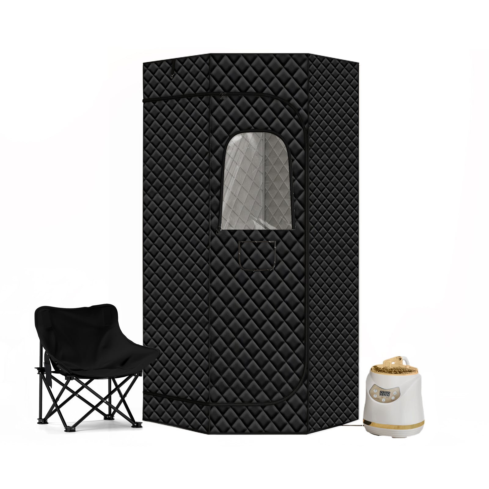 Mars 1-2 Person Portable Steam Pentagonal Sauna