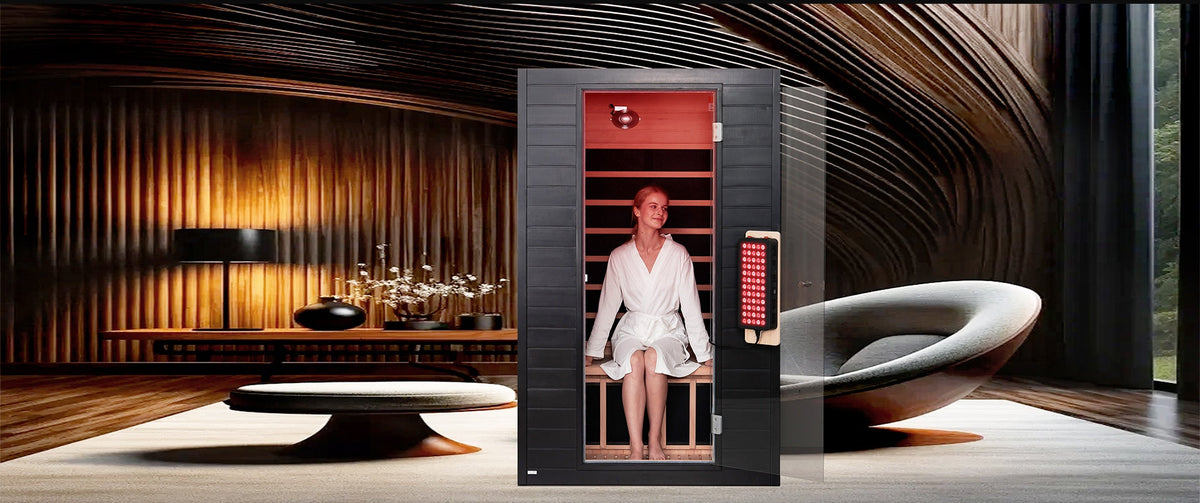 Full Spectrum Infrared Sauna vs Red Light Therapy: Why They’re Not the Same Thing