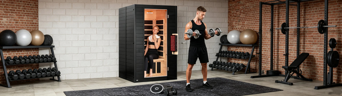 Infrared Sauna and Red Light Therapy for Muscle Recovery and Joint Comfort?