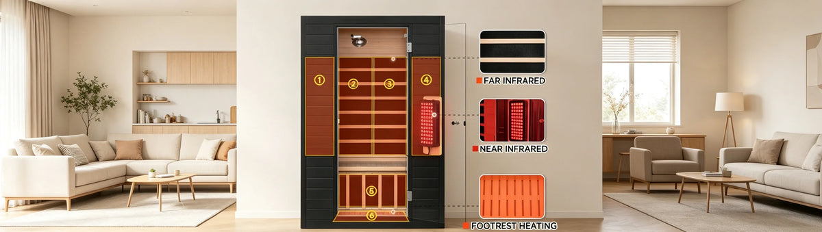 Is Full Spectrum Infrared Sauna Really Better Than Far Infrared Sauna?
