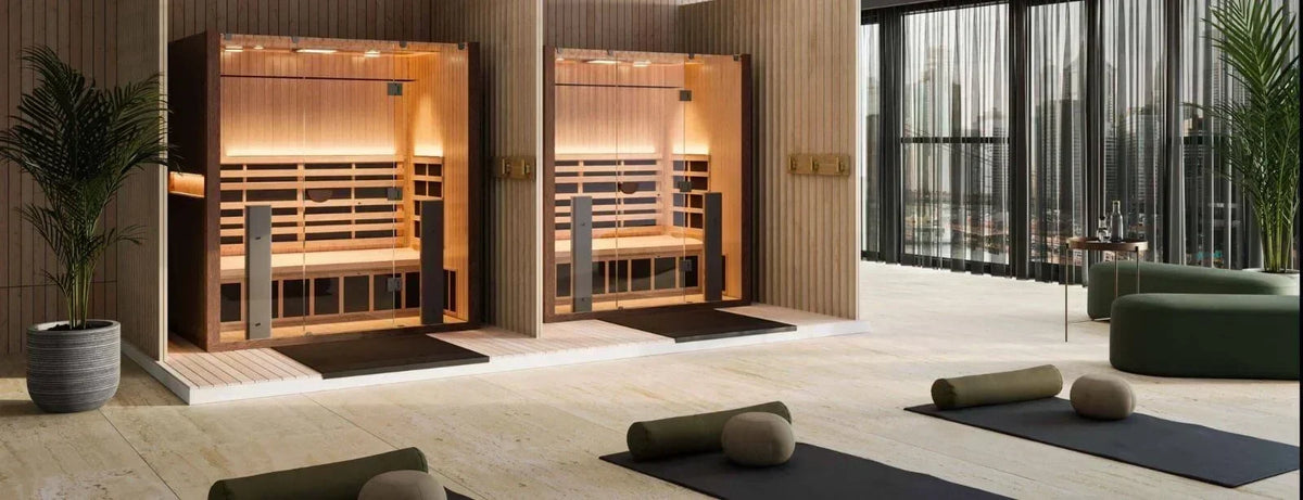 Residential vs. Commercial Infrared Sauna Room: What’s the Difference?