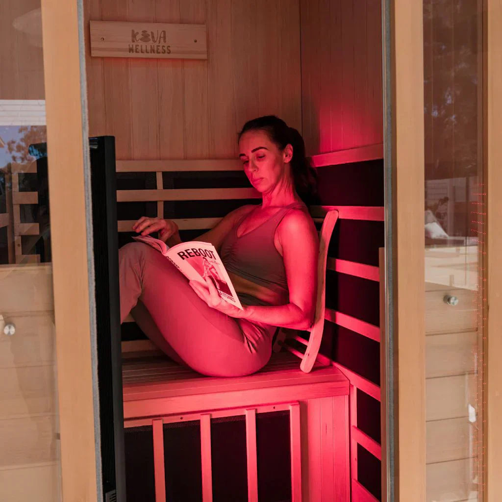 Who Should Use a Red Light Therapy Sauna?