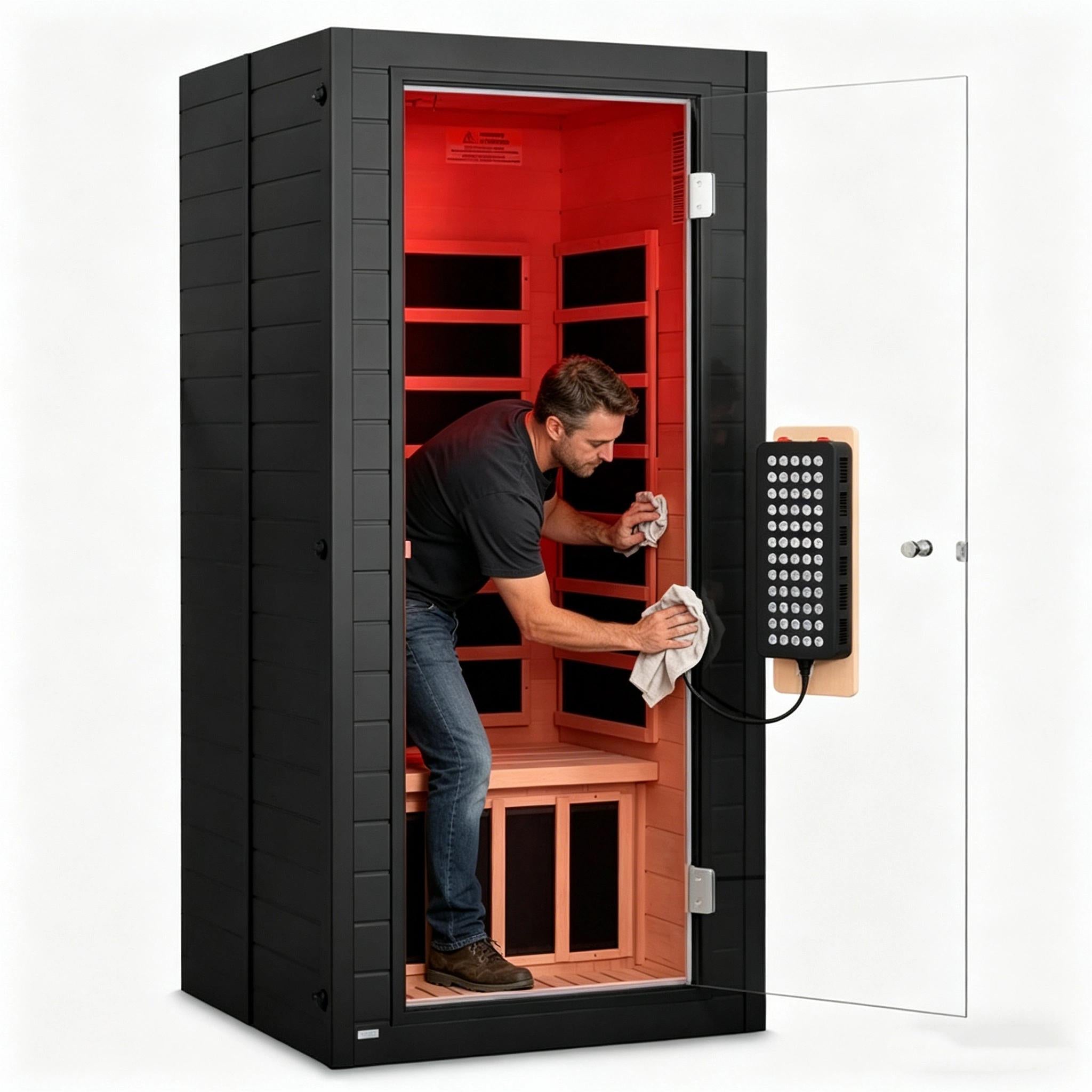 How to Clean and Maintain Your Infrared Sauna Interior and Exterior