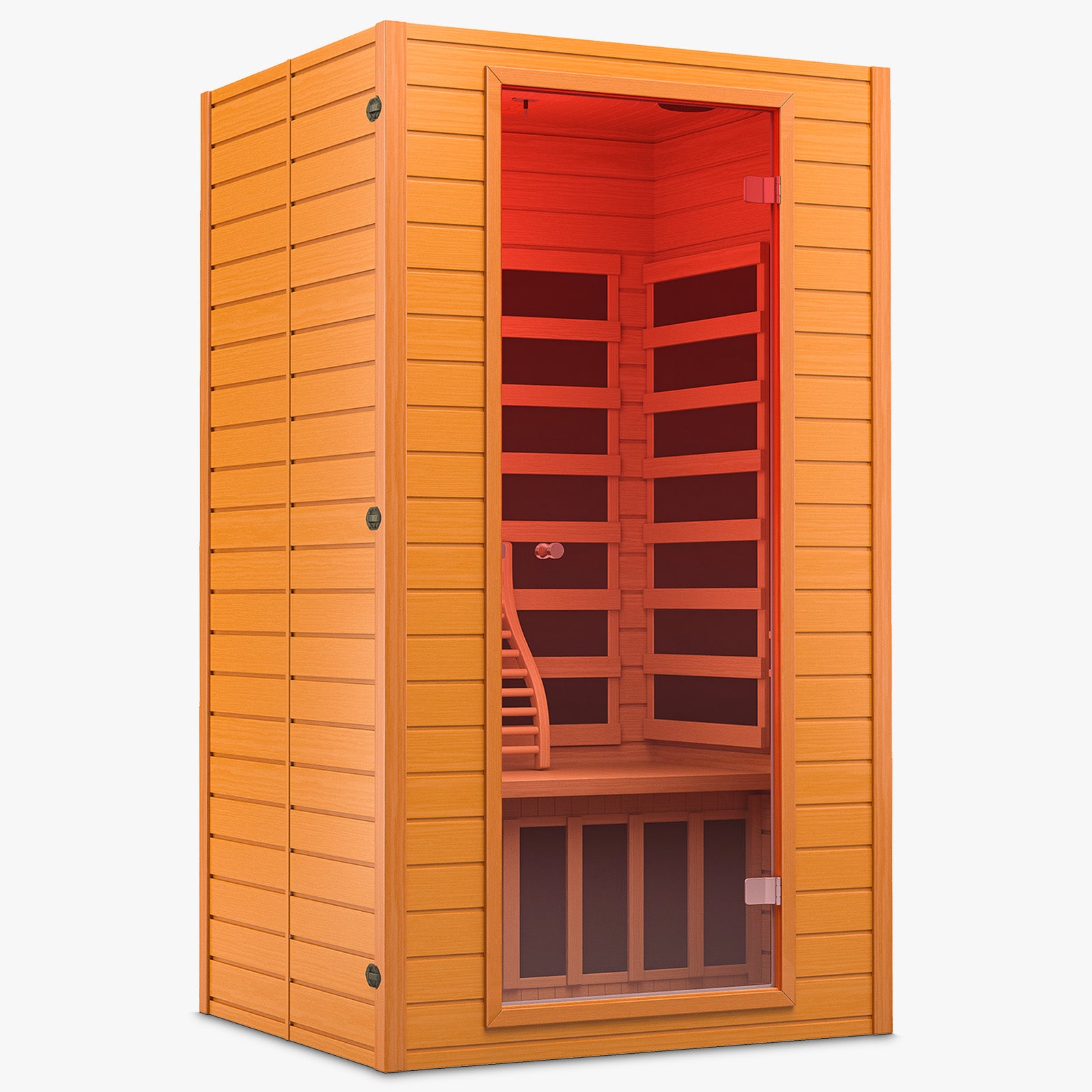 Earth 1-2 Person Low EMF Far Infrared Sauna