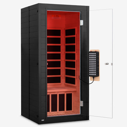 Neptune 1 Person Full Spectrum Red-Light Therapy Sauna