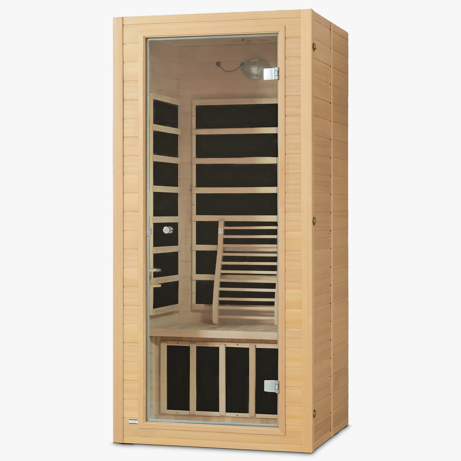 Earth 1 Person Low EMF Far Infrared Sauna