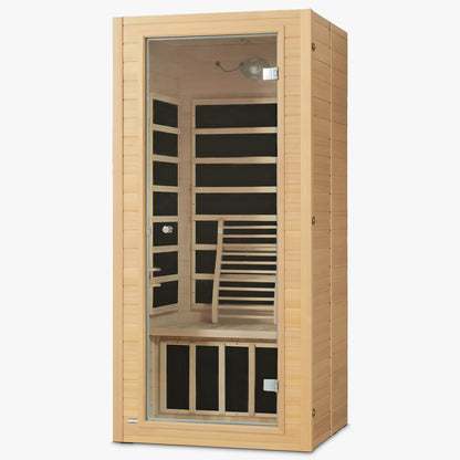 Earth 1 Person Low EMF Far Infrared Sauna