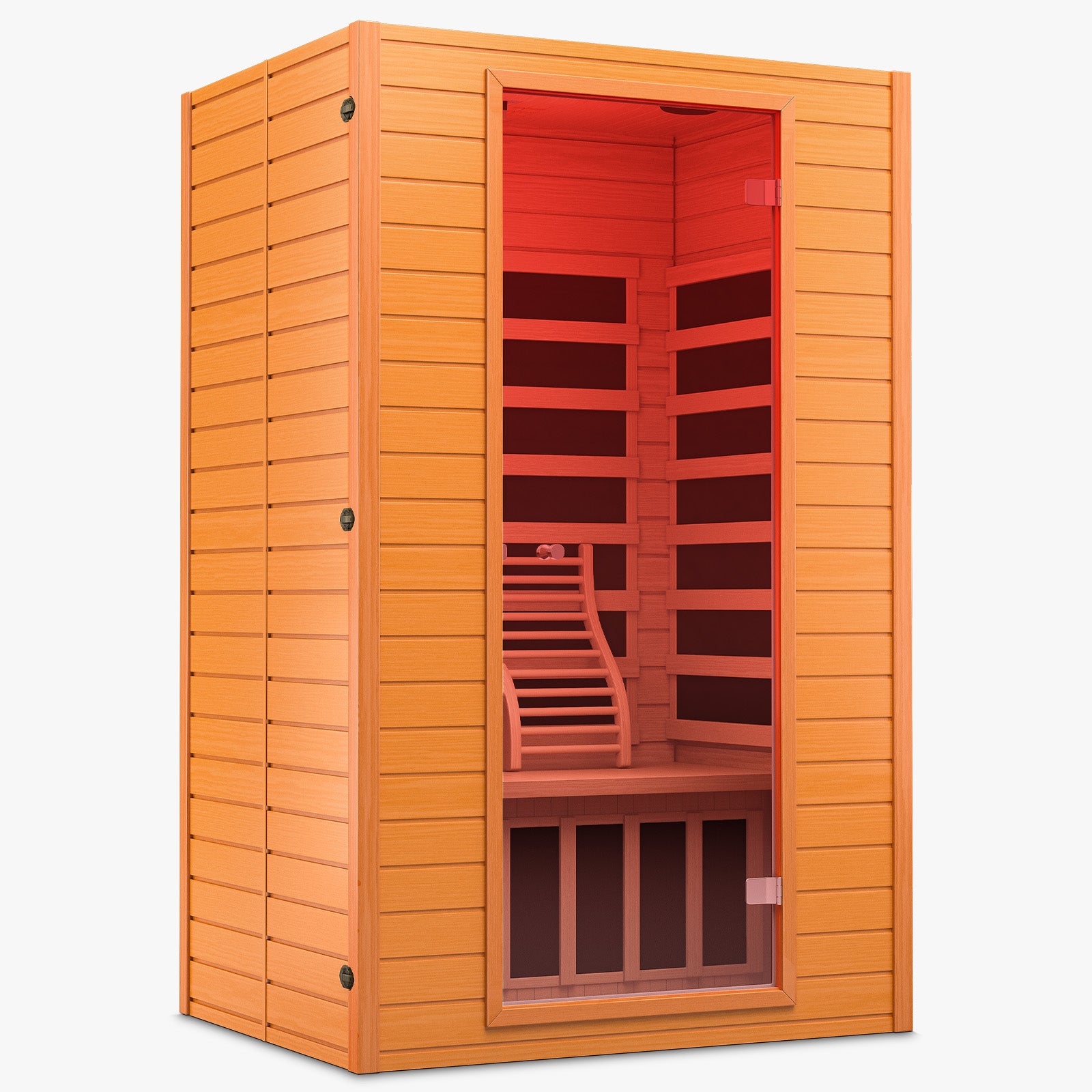 Earth 2 Person Low EMF Far Infrared Sauna