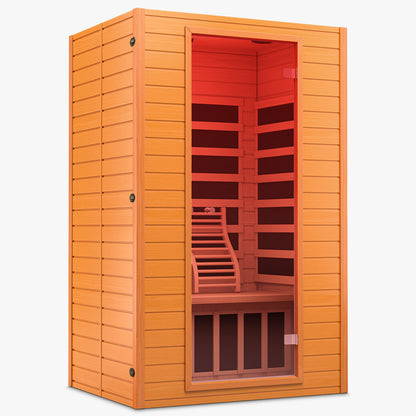 Earth 2 Person Low EMF Far Infrared Sauna