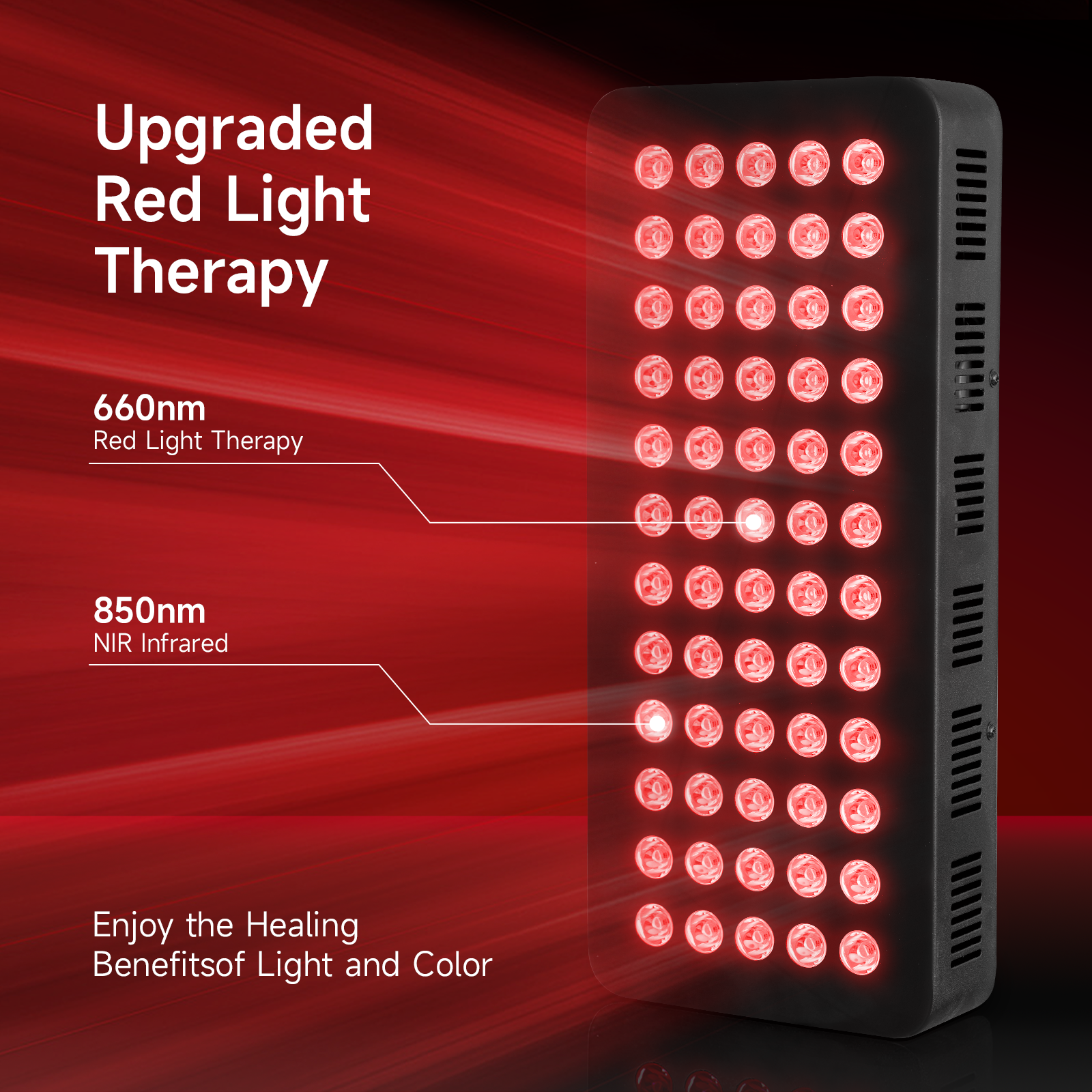 Neptune 2 Person Full Spectrum Red-Light Therapy Sauna