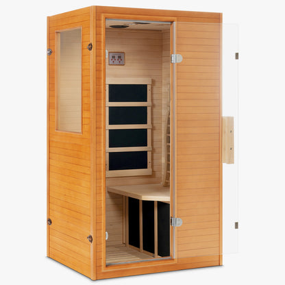Earth Compact 1 Person Low EMF Far Infrared Sauna