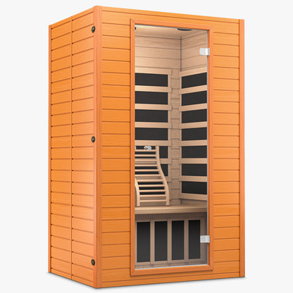 Earth 2 Person Low EMF Far Infrared Sauna