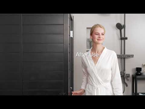 Load video: Neptune 1-2 Person Full Spectrum Red-Light Therapy Sauna